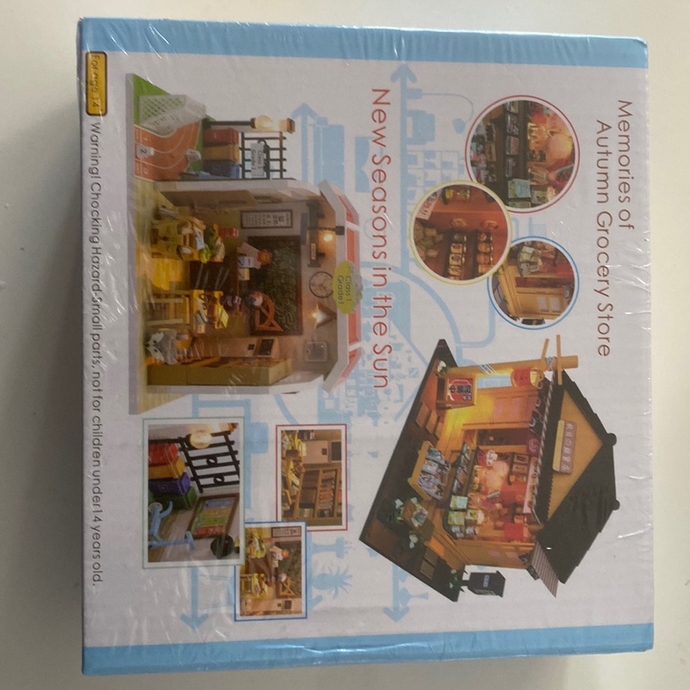 Shining Star diy model house